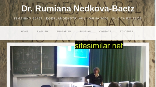 rumiana.de alternative sites