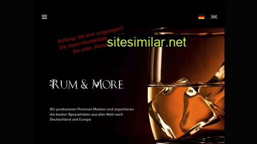 rum-and-more.de alternative sites
