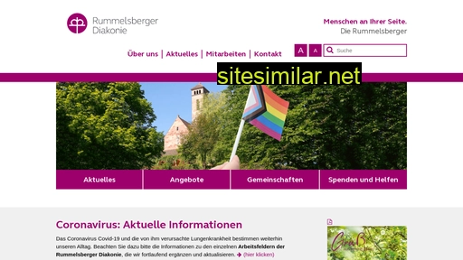 rummelsberger-diakonie.de alternative sites