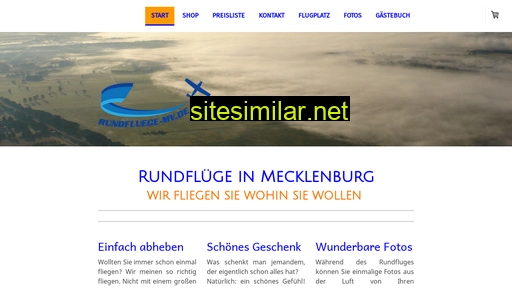 Rundfluege-mv similar sites
