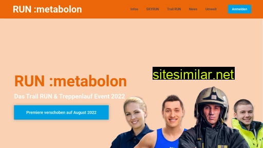 run-metabolon.de alternative sites