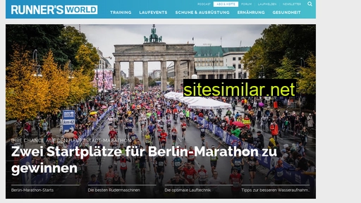 runnersworld.de alternative sites