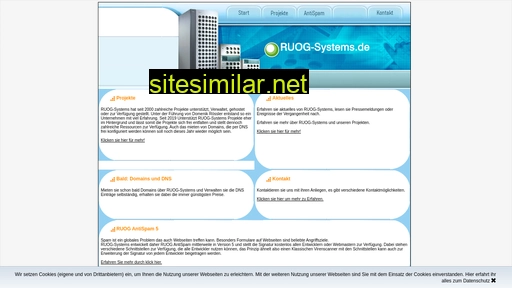 ruog-systems.de alternative sites