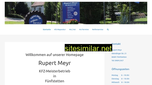 Rupert-meyr similar sites