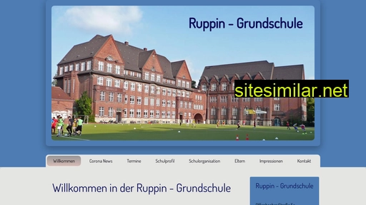 ruppin-grundschule.de alternative sites
