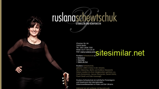 ruslana-schewtschuk.de alternative sites