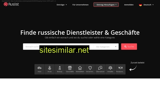 ruslist.de alternative sites
