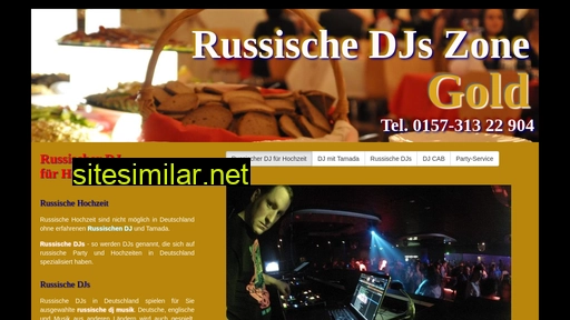 russische-djs-zone-gold.de alternative sites