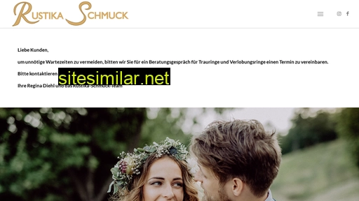 rustika-schmuck.de alternative sites