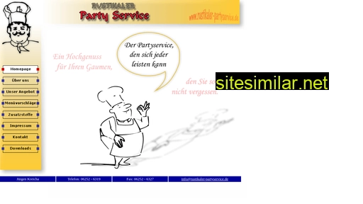 rustikaler-partyservice.de alternative sites