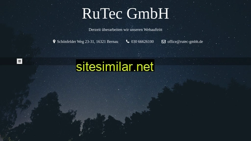 Rutec-gmbh similar sites