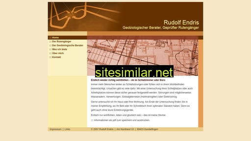 Rutengaenger-endris similar sites