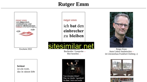 Rutger-emm similar sites