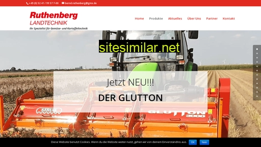 ruthenberg-landtechnik.de alternative sites