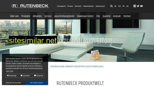 rutenbeck.de alternative sites