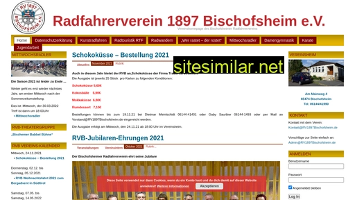 rv1897bischofsheim.de alternative sites