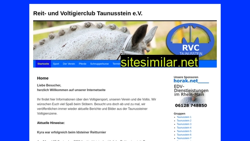 Rvctaunusstein similar sites