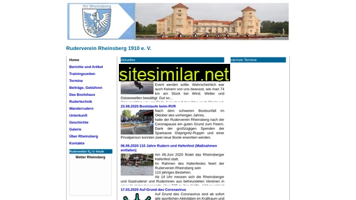 rv-rheinsberg.de alternative sites