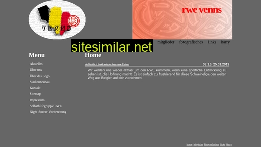 rwe-venns.de alternative sites