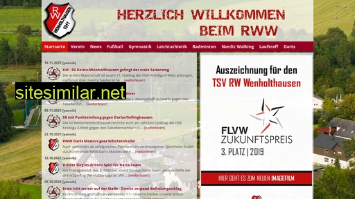 rw-wenholthausen.de alternative sites