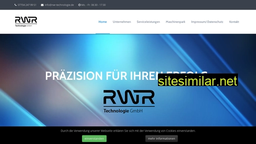 rwr-technologie.de alternative sites