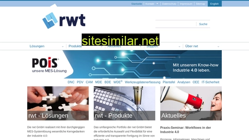 rwt.de alternative sites