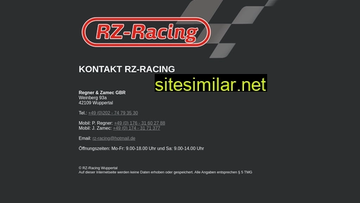 Rz-racing similar sites