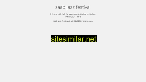 saab-jazz-festival.de alternative sites