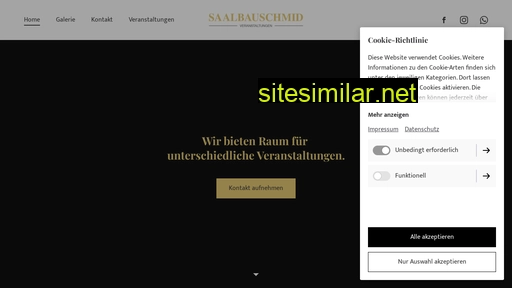saalbau-schmid.de alternative sites