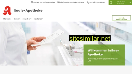 saale-apotheke-calbe.de alternative sites
