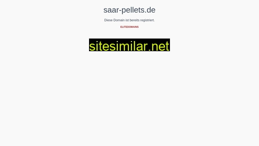 saar-pellets.de alternative sites