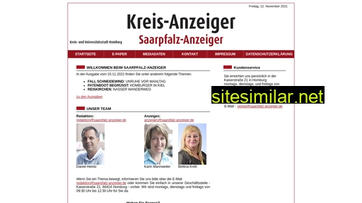 saarpfalz-anzeiger.de alternative sites