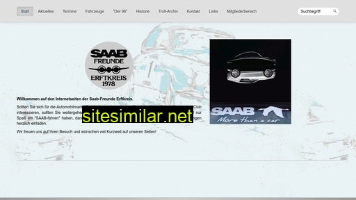Saabfreunde similar sites