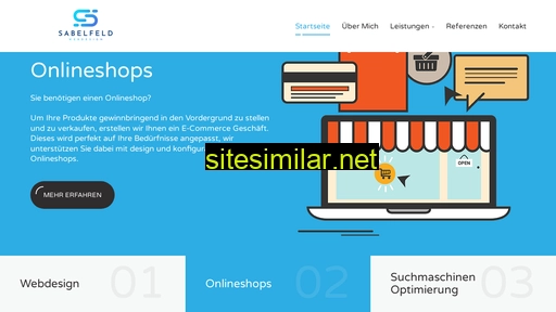Sabelfeld-webdesign similar sites