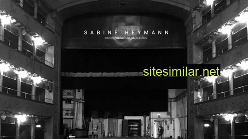 sabine-heymann.de alternative sites