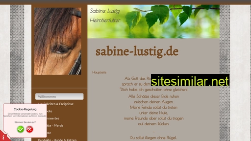 sabine-lustig.de alternative sites