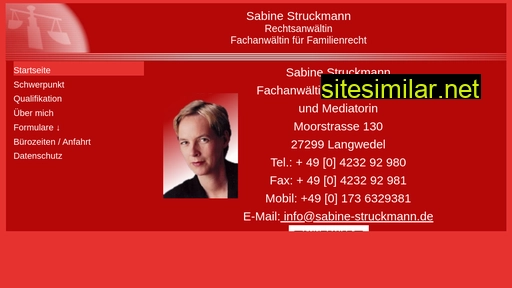 Sabine-struckmann similar sites