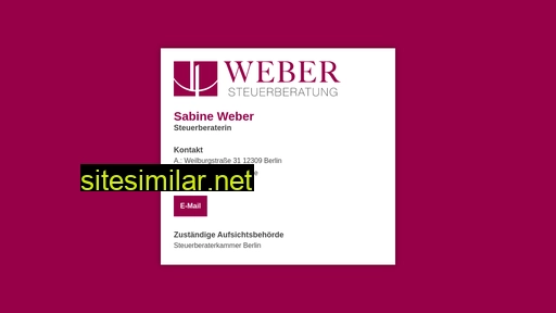 Sabine-weber-online similar sites