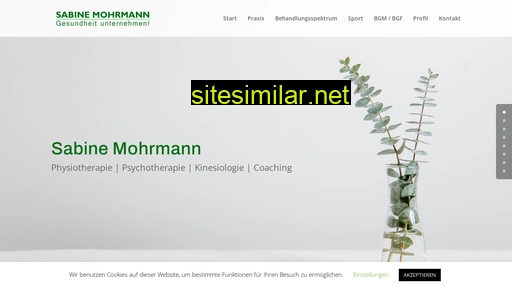 sabinemohrmann.de alternative sites