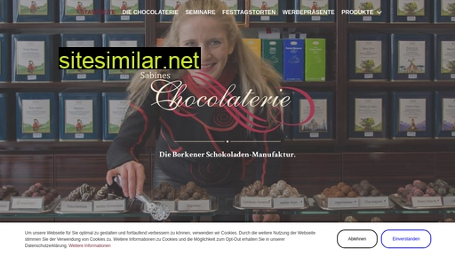 sabines-chocolaterie.de alternative sites