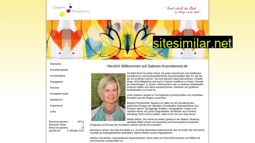 sabines-kuenstlereck.de alternative sites