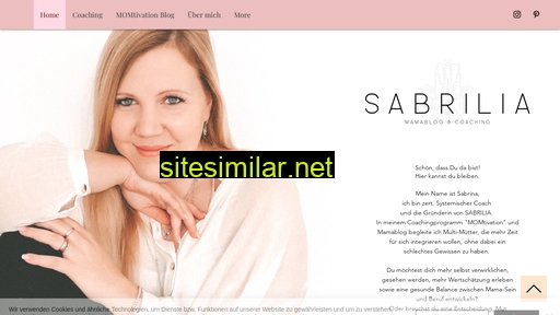 sabrilia.de alternative sites