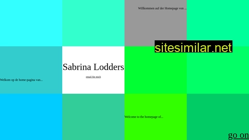 sabrina-lodders.de alternative sites
