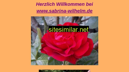 sabrina-wilhelm.de alternative sites