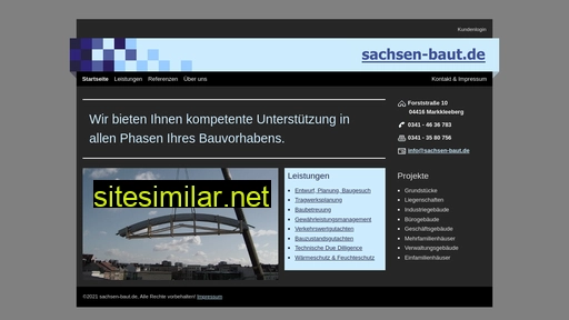 sachsen-baut.de alternative sites