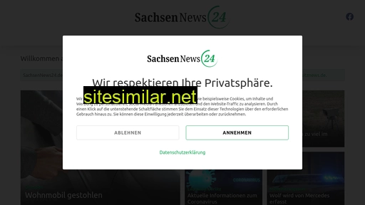 Sachsennews24 similar sites