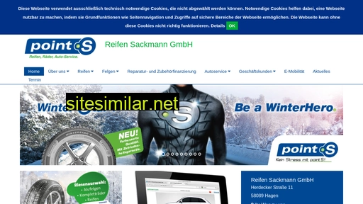 sackmann-hagen.de alternative sites