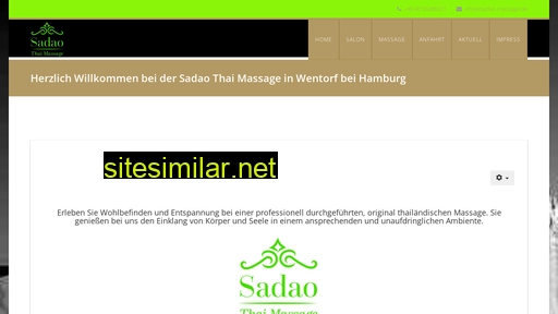 sadao-massage.de alternative sites