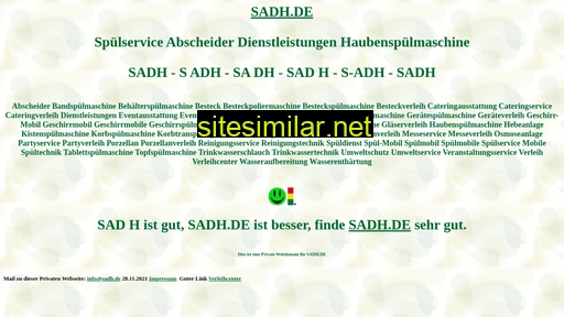 sadh.de alternative sites