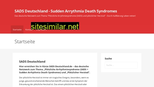 sads-deutschland.de alternative sites